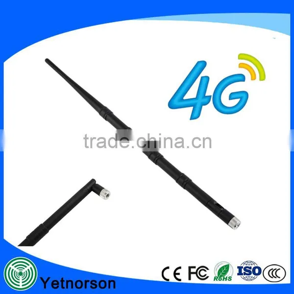 4G 12dB External LTE Antenna 698-960/1700-2700Mhz Huawei 3g 4g Lte Aerial With SMA Plug Nickelplated photo-4