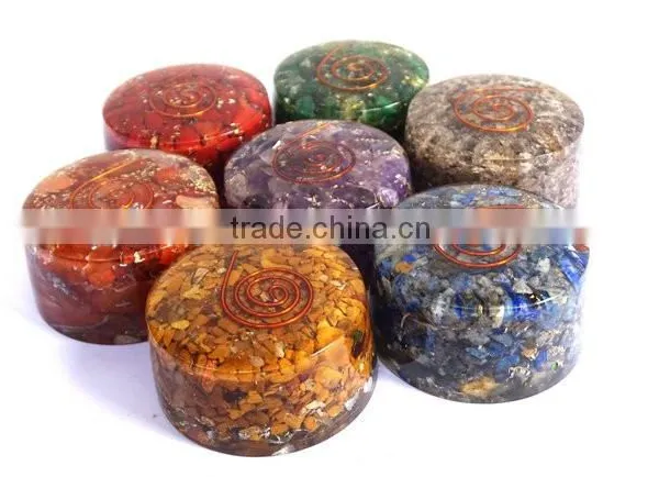Supplier Of Chakra Sets : Chakra Orgone Energy Tower Buster Set photo-4