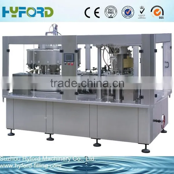 BGF Series Beer Filling With Crown Cap Machine