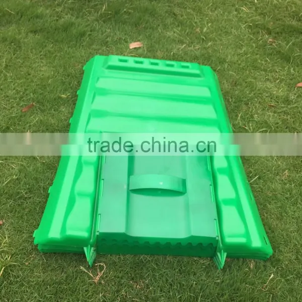 220L Outdoor Plastic Folding Garden Compost Bin photo-3