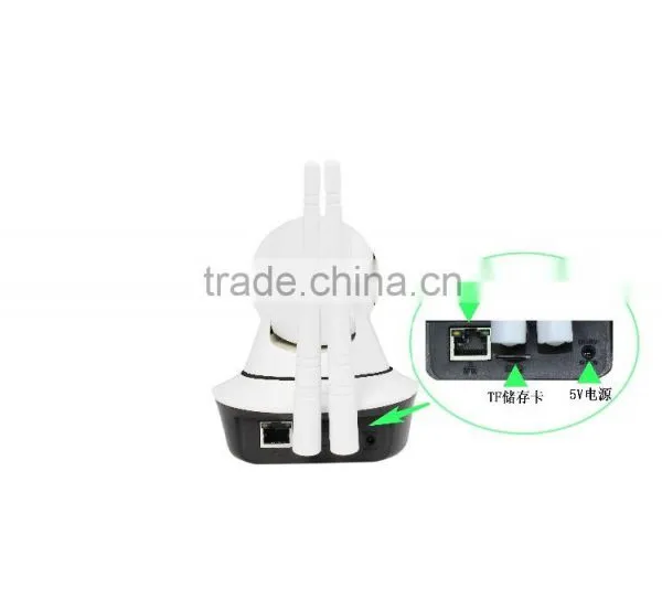 Newest Hot !!! Supporting Mobile Remote Monitoring Two-Way Voice Intercom WIFI IP Camera Quality Choice photo-4