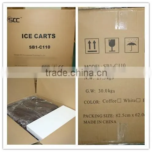 SCC 110L Insulated Ice Caddy Mobile photo-3