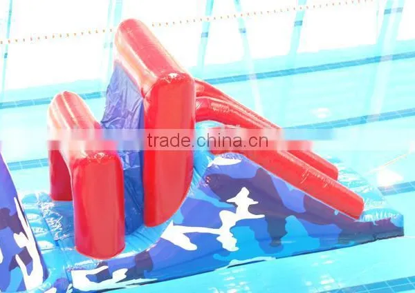 Customize Design Inflatable Water Obstacle Course for Sale photo-4