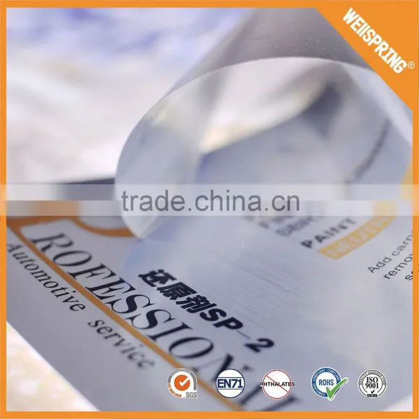 Low Cost Labels Logo Sticker Reusable Self Adhesive Label Sticker photo-4