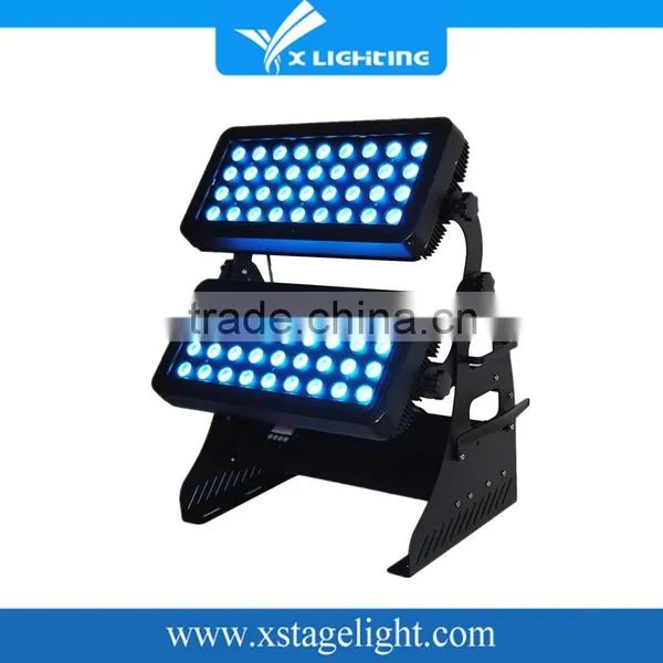 High Power Outdoor Wash Light 72*8w RGBW 4IN1 Led Wall Washer Light