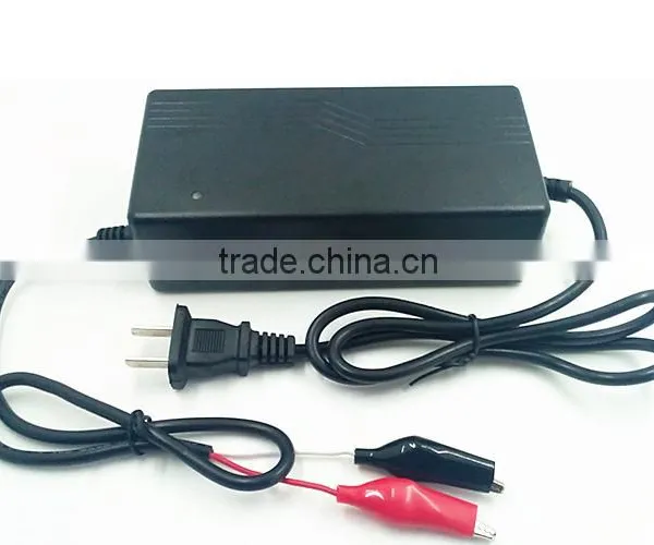 12.6V5A/12.6V 5A Intelligence Lithium-ion Battery Charger for 3Series 12V Lithium-ion Polymer Battery Pack Good Quality photo-3