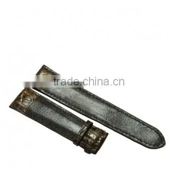 Crocodile Leather Watchband SCRWC-015 photo-2