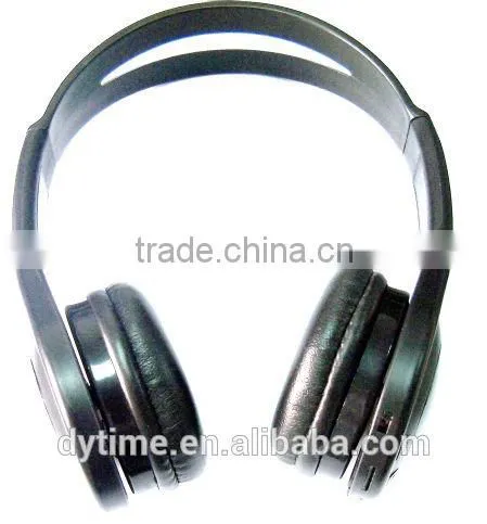 TF bluetooth Wireless Headphones player with fm