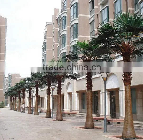 Industrial Estate Landscaping High Simulation Artificial Tree photo-4