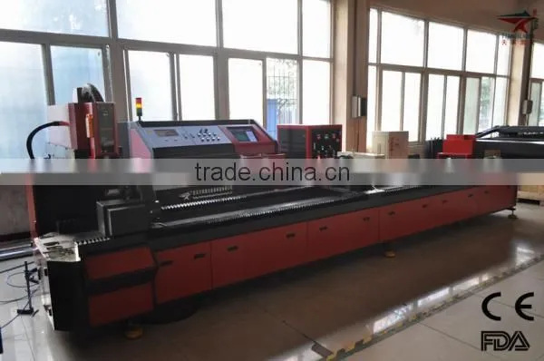 500W -1000W Fiber Laser Metal Pipe Laser Cutting Machine