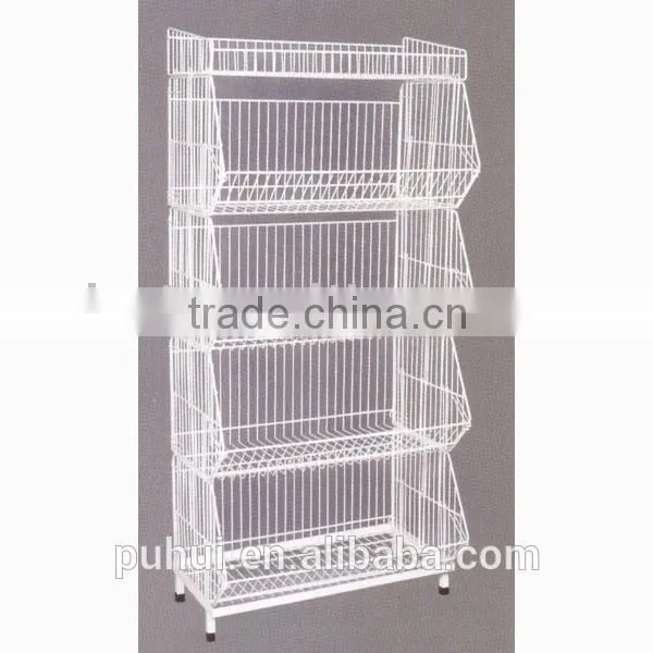 5 Tier Wire Container