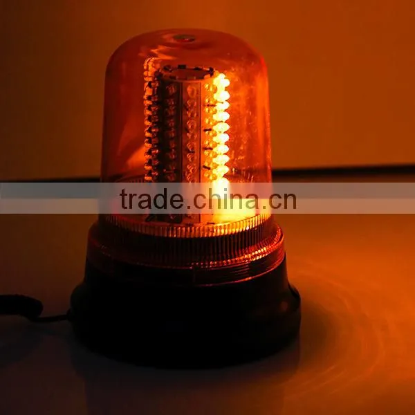 12w Led Amber Emergency Light 120LED Police Lamp Led Warning Lights photo-6