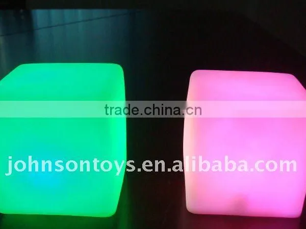 square shape night light