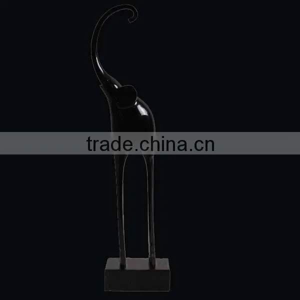 Resin Indoor Decorative Statue Elephant Animal Statue For Sale photo-5