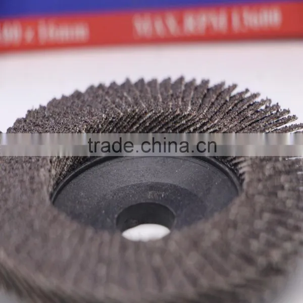 4.5'' 2016 New Coated Abrasive Flap Disc Products With Sanding Paper photo-5