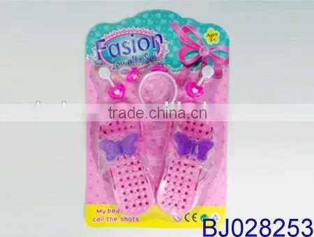 Fashion Jewelry Kit New Plastic Toy Preschool Baby Toys photo-6