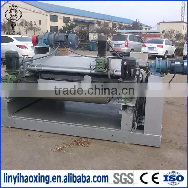 8ft Mechanical Spindle Veneer Peeling Machine Face Veneer Peeling Lathe