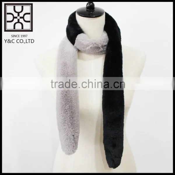 Own Design Fake Fur Long Scarf photo-2