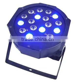 High Brightness Colorful Lighting Mini 18pcs 1W 4in1 RGBW LED Power Par Can Light photo-4