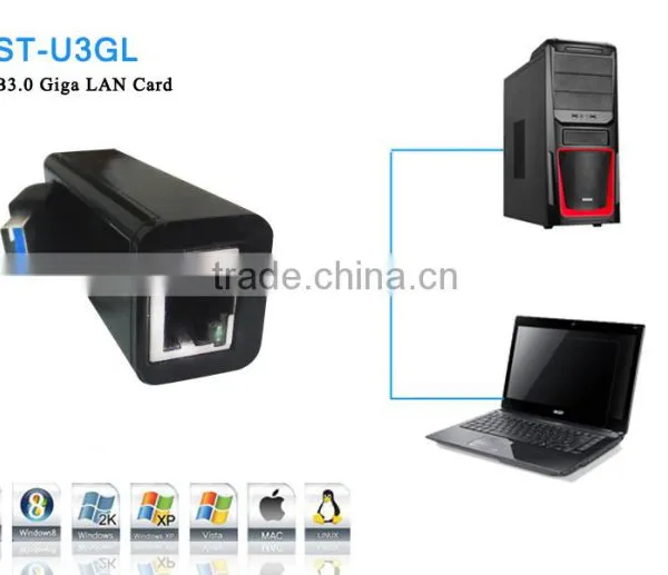 USB3.0 Gigabit Mini Lan Card With Best Price/hot photo-3