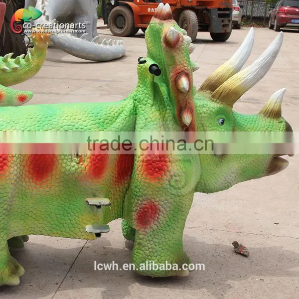 Amusement Rides Electronic Dinosaur Rides Toy for Sale photo-2