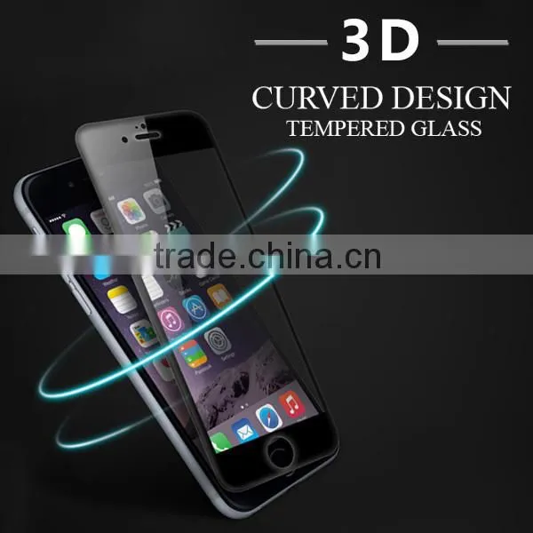 9H 3D Full Cover Mobile Phone Tempered Glass Screen Protector Color Tempered Glass for Iphone 6 Quality Choice photo-2