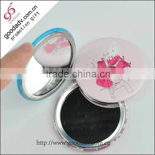Customized Cosmetic Tool Decorative Princess Hand Mirror photo-3