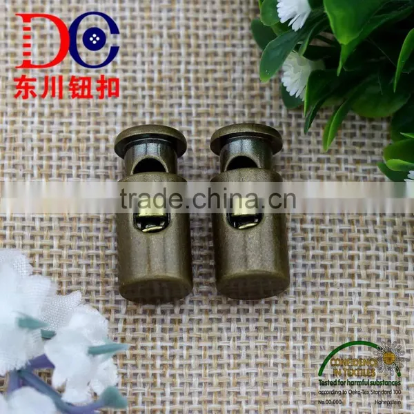 Factory Supply Plastic Cord Stopper With Metal Spring for Garment photo-5