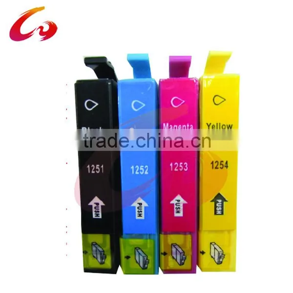 T1251-T1254 Combo Ink Cartridge for Epson Stylus NX125 NX127 NX420 NX625