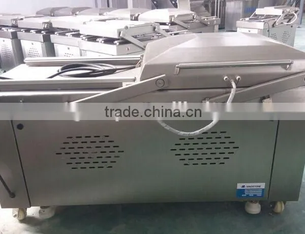DZ-800/2S SUS304 Food Vacuum Packer Machine photo-4