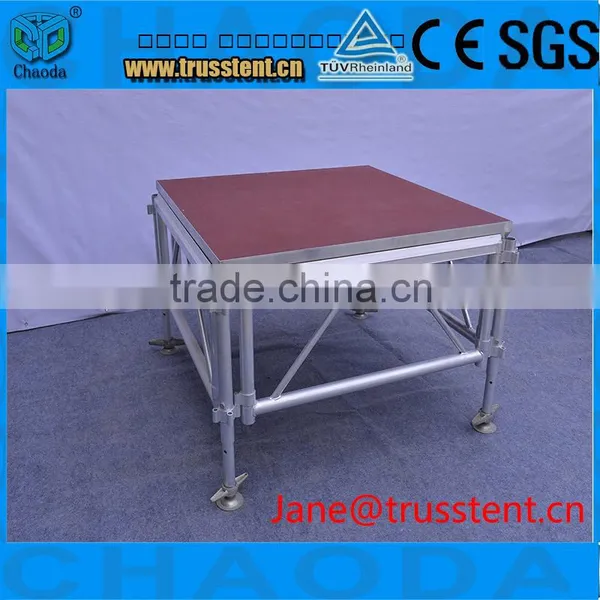 Factory Price Stage Rotating Platform Lift Stand Exhibition Stands Used Stages photo-2