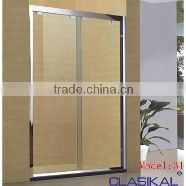 CLASIKAL 304 Stainless Steel Glass Complete Shower Room