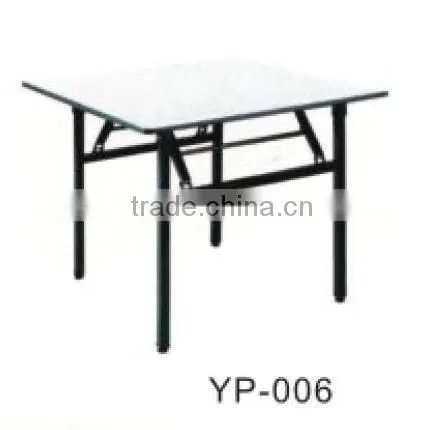 Hot Sale Folding Square Dinning Table Restaurant Table Banquet Table