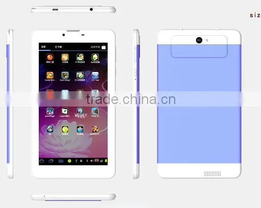cheap 3g gsm phone calling tablet pc 7inch