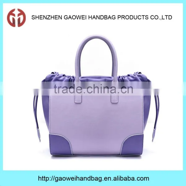 Fashionable Beautiful Girl New Leather pu Handbag