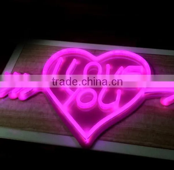 Customized 12v Neon Sign Maker Motiff Light photo-2