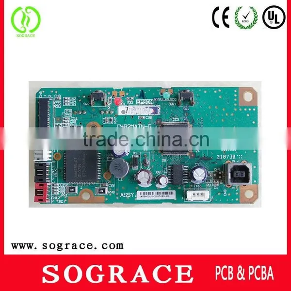 FR4 HASL PCB Assembly Air Conditioner Fission Machine Controller photo-4