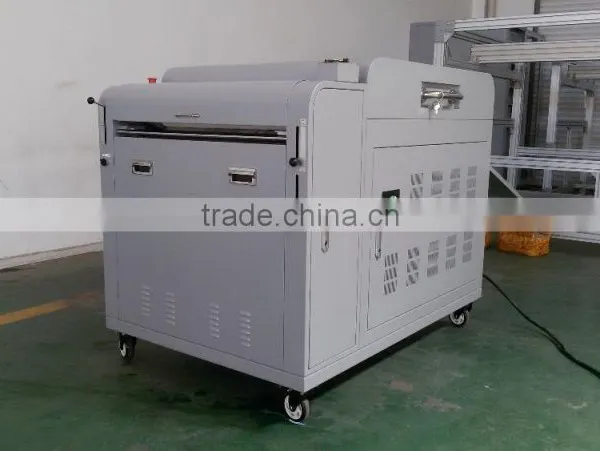 650mm Aqueous Coating Machine With IR Lamp photo-3