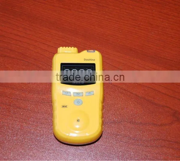 Portable Single Gas Detector for Cumbustible Gas CH4/LEL