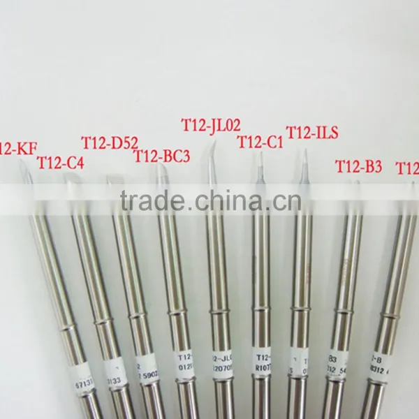 Hakko Soldering Tips T12 for Hakko Fx-951/ Soldering Iron Bits Hakko Solder Iron Tips photo-5