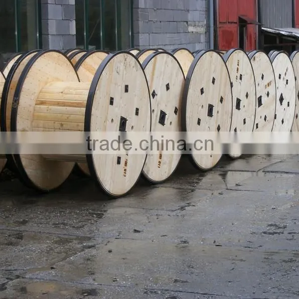 High Quality Wooden Cable Drum photo-2