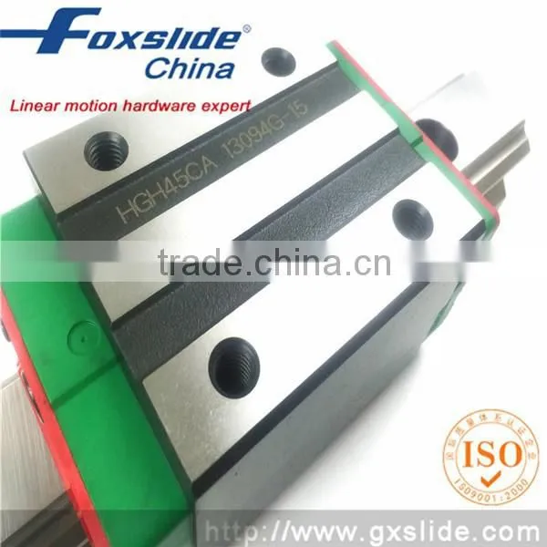 100mm-4000mm Guide Length HGH45HA Narrow Type Carriage Rail Block Slider photo-3