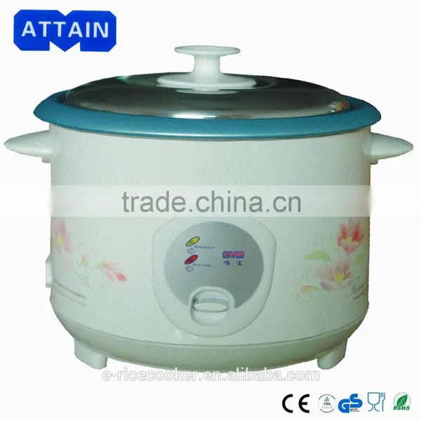 automatic drum rice cooker