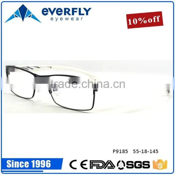 2016 High Standard Metal Optics Frames Mix With TR Temples From China Manufacturer for Eyewear Glasses Wholesale photo-3
