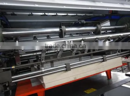 Flat Bed Paper Board Automatic Die Cutting Machine photo-4