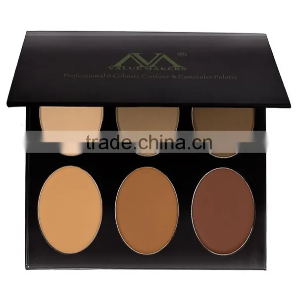 Professional 6 Color Pressed Powder Concealer With High Quality Produced Ourselves photo-6
