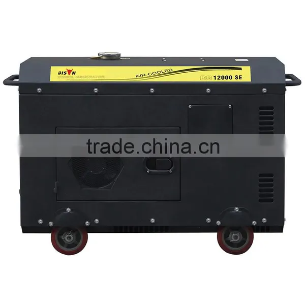BISON CHINA Silent Diesel Generator 10kva Single Phase Chineses Power High Voltage Generator photo-4