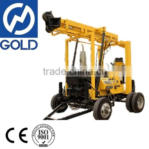 XYX-3 Trailer Mounted Water Well Drilling Rig