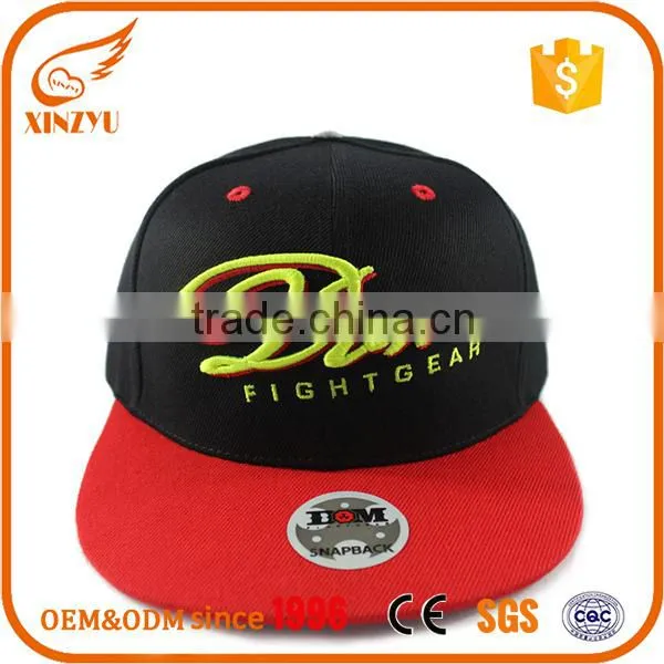 Custom Embroidered Design Your Own Short Bill Blank Snapback Caps photo-2