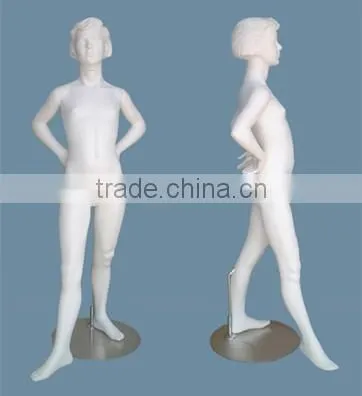 3pcs Standing Kids Mannequin For Garment Shop photo-3